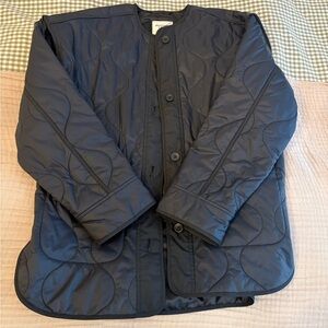 Black Quilted Women’s Jacket